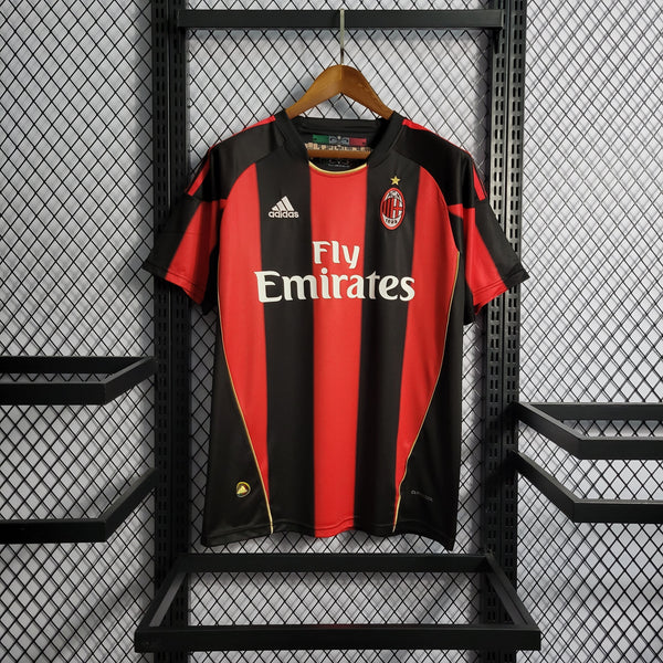 Camisa Milan Titular 10/11 - Versão Retro