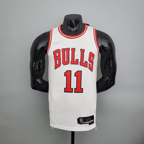 Camisa NBA Chicago Bulls #11 DeRozan - 75° Aniversário White