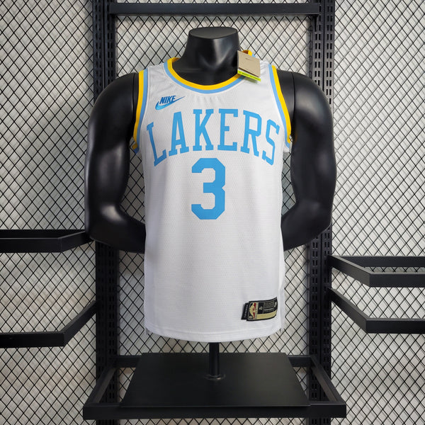 Camisa NBA Lakers #11 Irving 75° Aniversário Amarela - 23/24