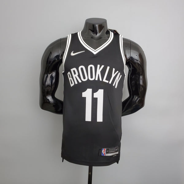 Camisa NBA Brooklyn Nets #11 Irving - 75° Aniversário Black