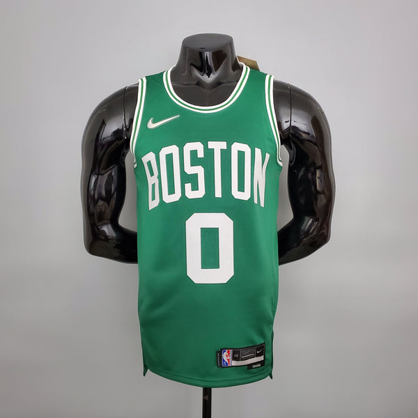 Camisa NBA Boston Celtics #0 Tatum - 75° Aniversário Verde