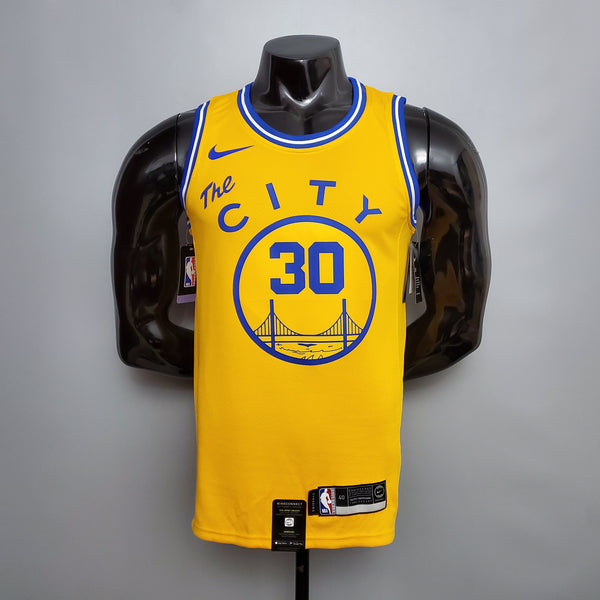 Camisa NBA Golden State Warriors #30 Curry - Training Version