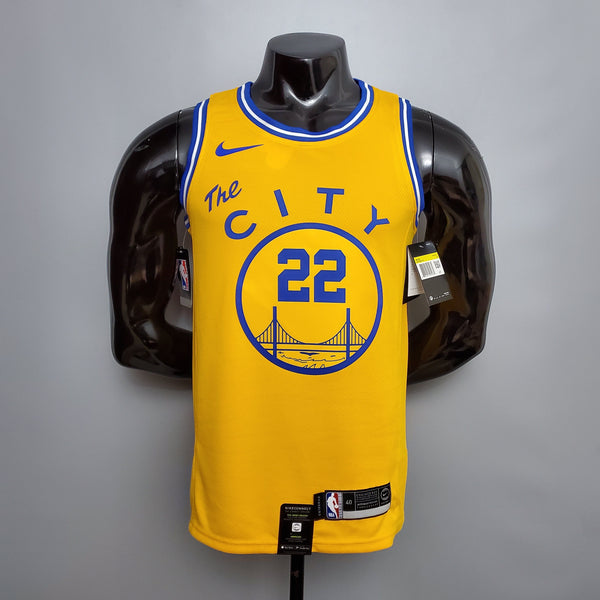 Camisa NBA Golden State Warriors #22 Wiggins - Train Version