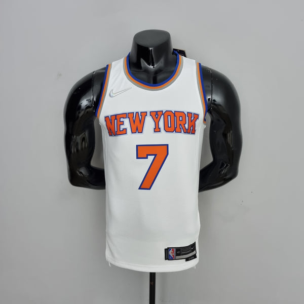 Camisa NBA NY Knicks #7 Anthony - 75° Aniversário White