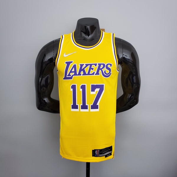 Camisa NBA Lakers #117 Master Chief Yellow - 23/24