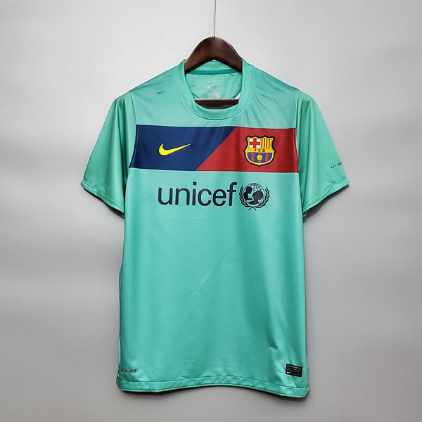 Camisa Barcelona Reserva 10/11 - Versão Retro