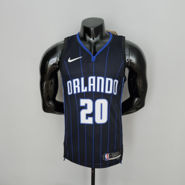 Camisa NBA Orlando Magic #20 Fultz - 75° Aniversário Black