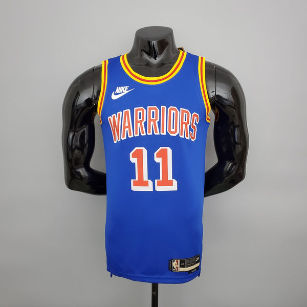 Camisa NBA Golden State Warriors #11 Thompson - Retro Blue