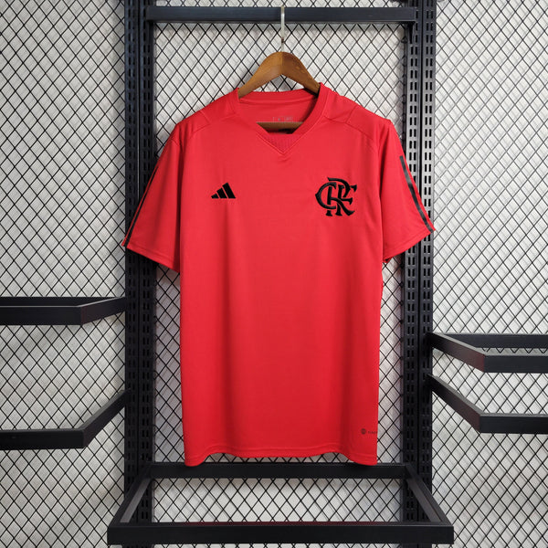 Camisa Flamengo Treino 23/24 - Adidas Torcedor Masculina