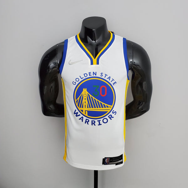Camisa NBA Golden State Warriors #30 Curry - Mexico White