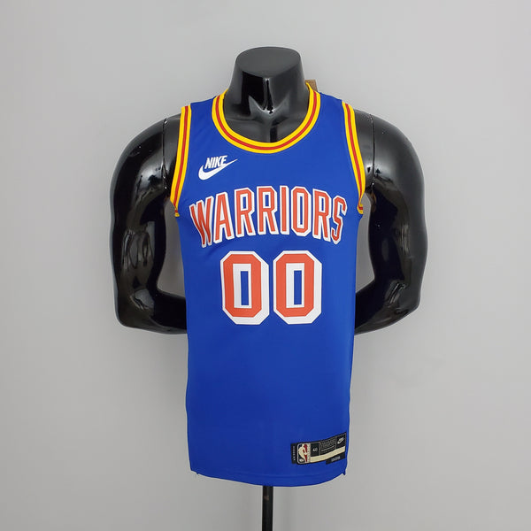 Camisa NBA Golden State Warriors #00 Cuming - Retro Blue