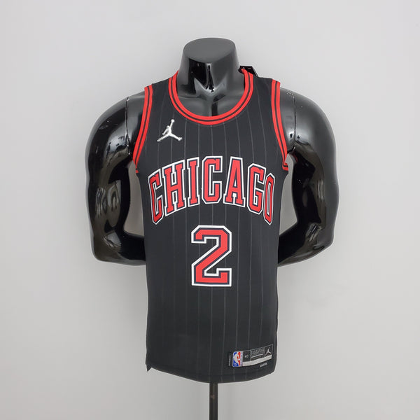 Camisa NBA Chicago Bulls #2 Ball - Flyers Black