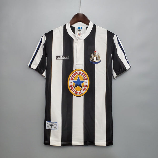 Camisa Newcastle Titular 95/97 - Versão Retro