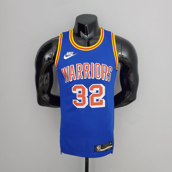 Camisa NBA Golden State Warriors #32 Porter Jr. - Retro Blue