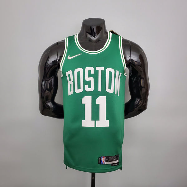 Camisa NBA Boston Celtics #11 Irving - 75° Aniversário Verde