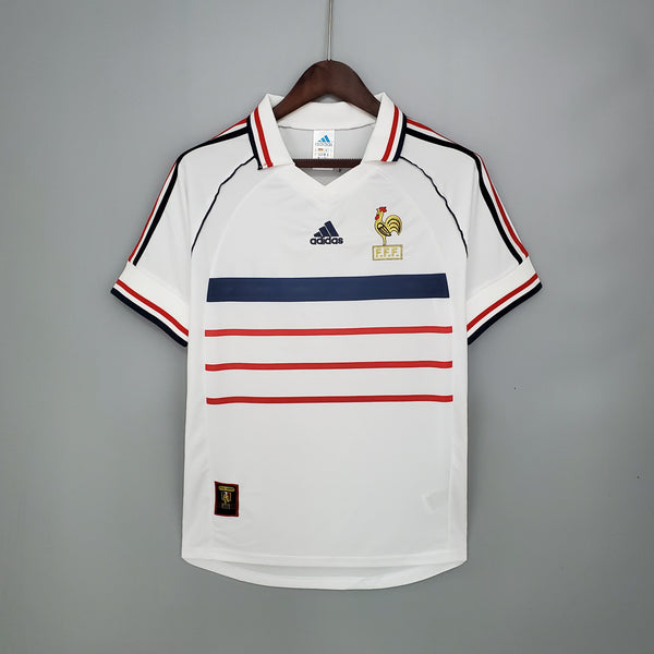 Camisa França Reserva 1998 - Versão Retro