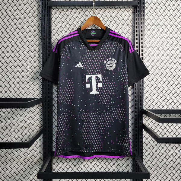 Camisa Bayern Munique Away 23/24 - Adidas Torcedor Masculina - Lançamento