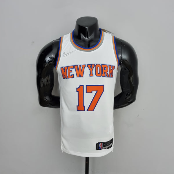 Camisa NBA NY Knicks #17 Lin - 75° Aniversário White