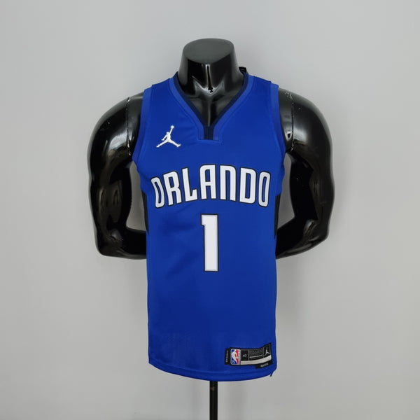 Camisa NBA Orlando Magic #1 McGrady - 75° Aniversário Blue