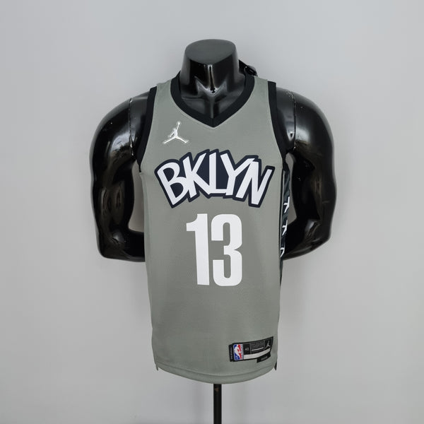 Camisa NBA Brooklyn Nets #13 Harden - 75° Aniversário