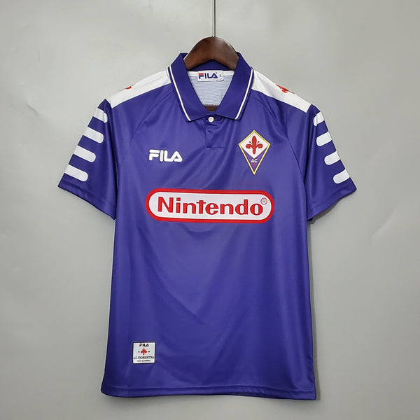 Camisa Fiorentina Titular 98/99 - Versão Retro