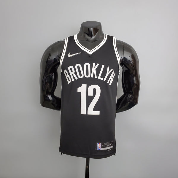 Camisa NBA Brooklyn Nets #12 Harris- 75° Aniversário Black