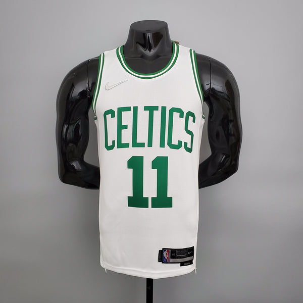 Camisa NBA Boston Celtics #11 Irving - 75° Aniversário White