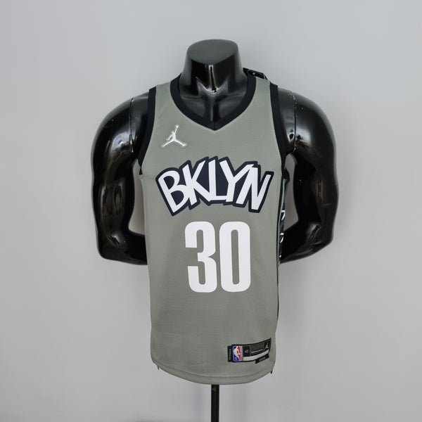 Camisa NBA Brooklyn Nets #30 Curry - 75° Aniversário