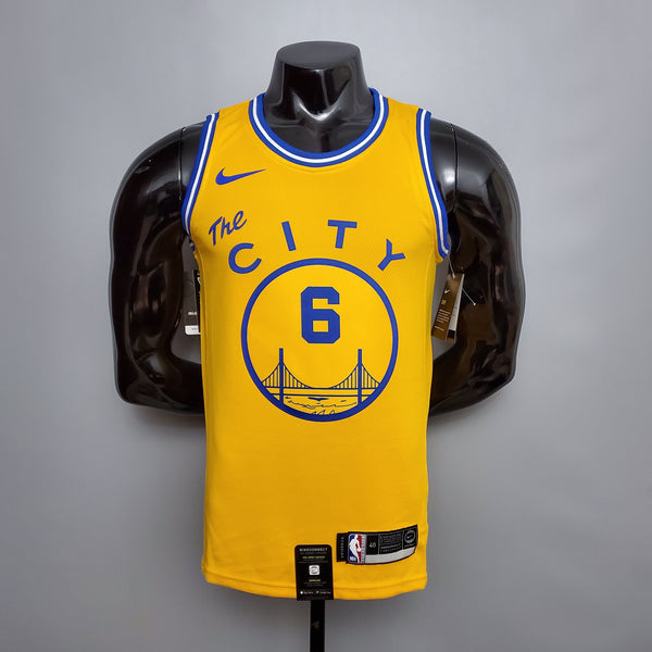 Camisa NBA Golden State Warriors #6 Young - Train Version