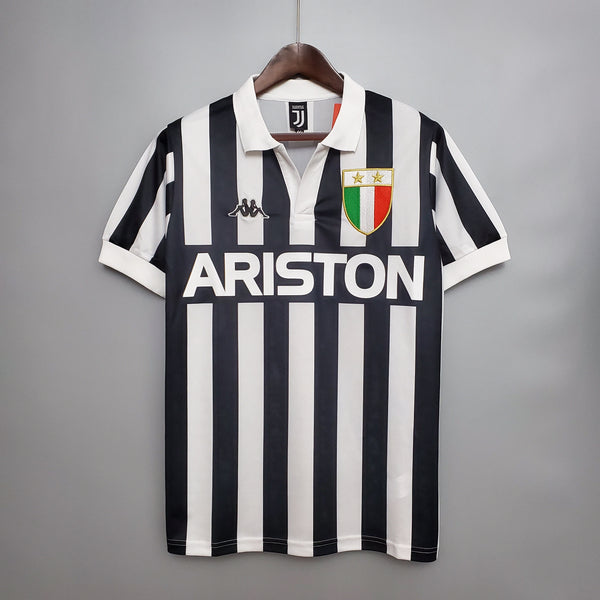 Camisa Juventus Titular 84/85 - Versão Retro