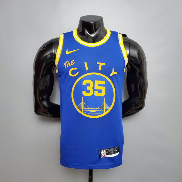 Camisa NBA Golden State Warriors #35 Durant - Train Blue