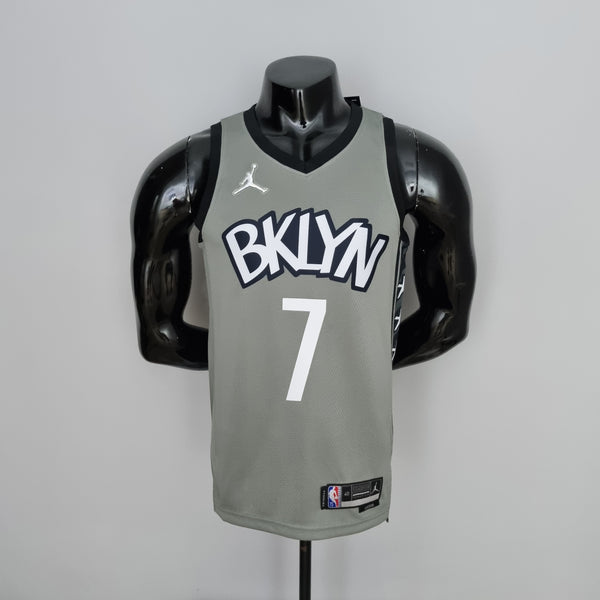 Camisa NBA Brooklyn Nets #7 Durant - 75° Aniversário