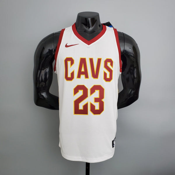 Camisa NBA Cleveland Cavaliers #23 James -  White