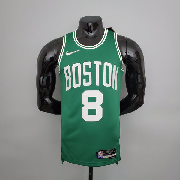 Camisa NBA Boston Celtics #8 Walker - 75° Aniversário Verde