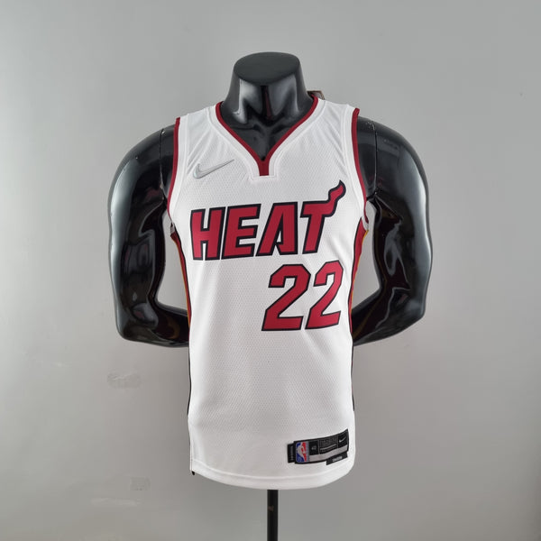 Camisa NBA Miami Heat #22 Butler - 75° Aniversário White