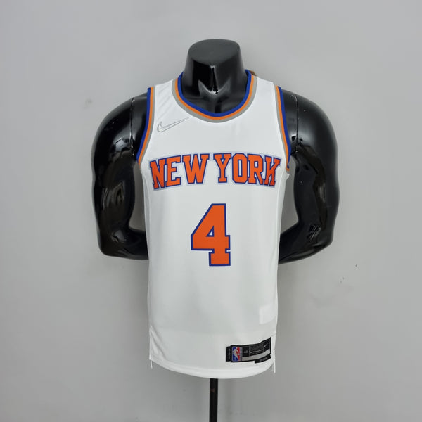 Camisa NBA NY Knicks #4 Rose - 75° Aniversário White